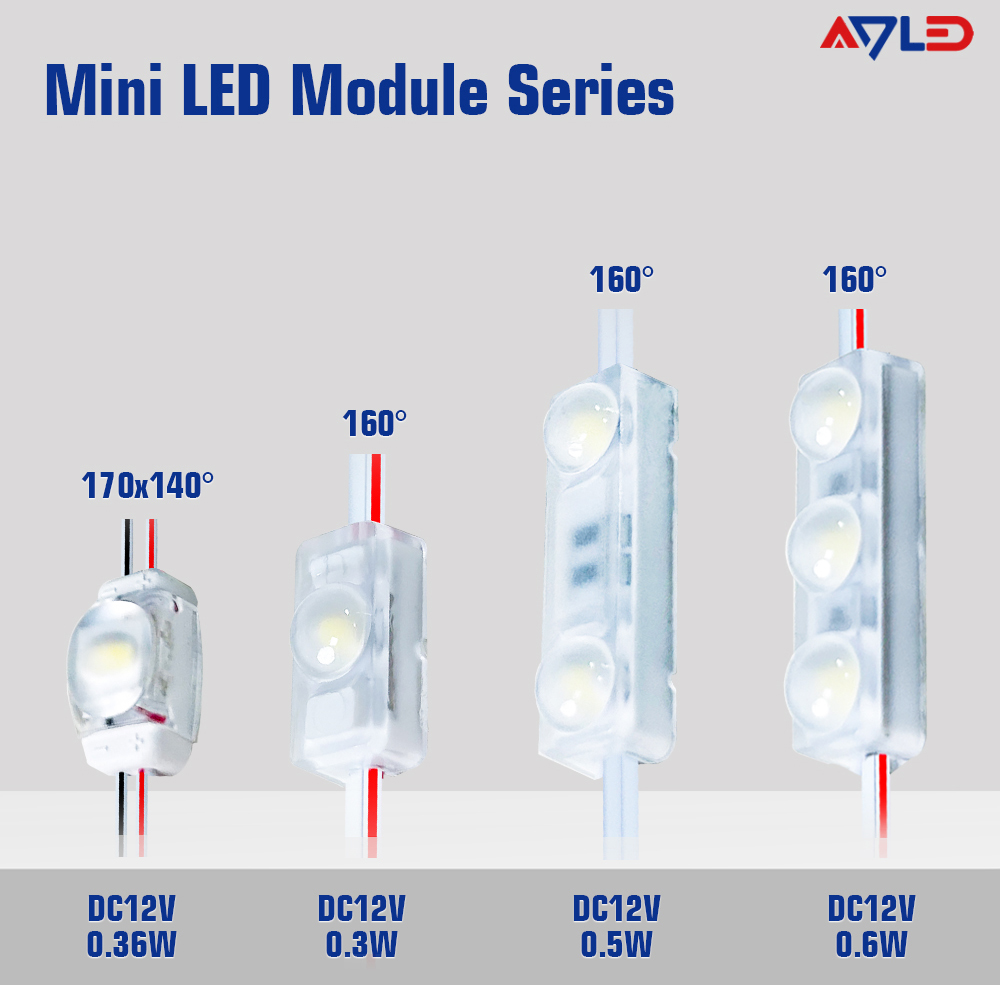 Types of 12V LED Module